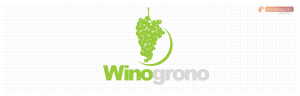 Logo firmy 008 - inny układ - Winogrono