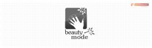 Logo firmy 004 - czarno-białe - Beauty Mode