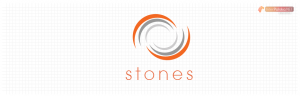 Logo firmy 039 - bez sloganu - stones