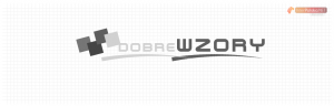Logo firmy 016 - czarno-białe - Dobre Wzory