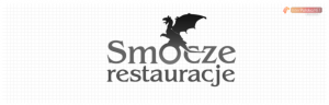 Logo firmy 019 - czarno-białe - Smocze restauracje