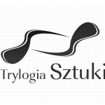 Logo firmy 112 - czarno-białe - Trylogia Sztuki
