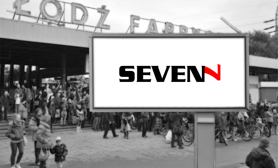 Wizualizacja logo - Seven 7